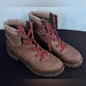Brown Boots Womens 8M